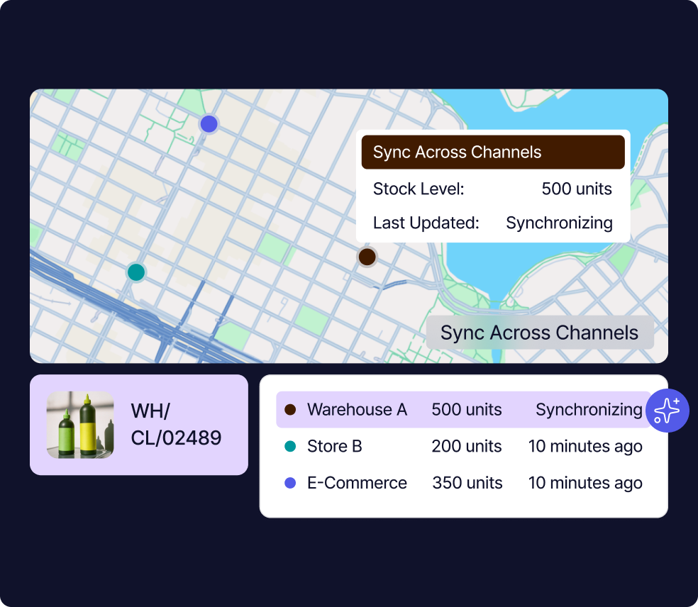 Accurate, Unified Inventory Visibility