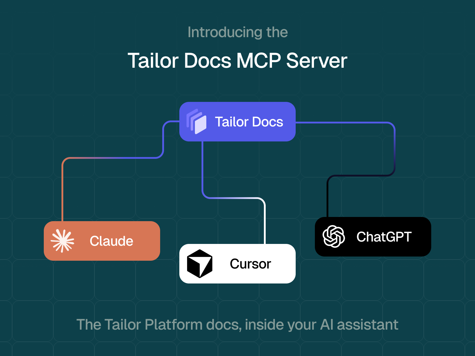 Cover image for Tailor MCP: Empower AI assistants to build your ERP