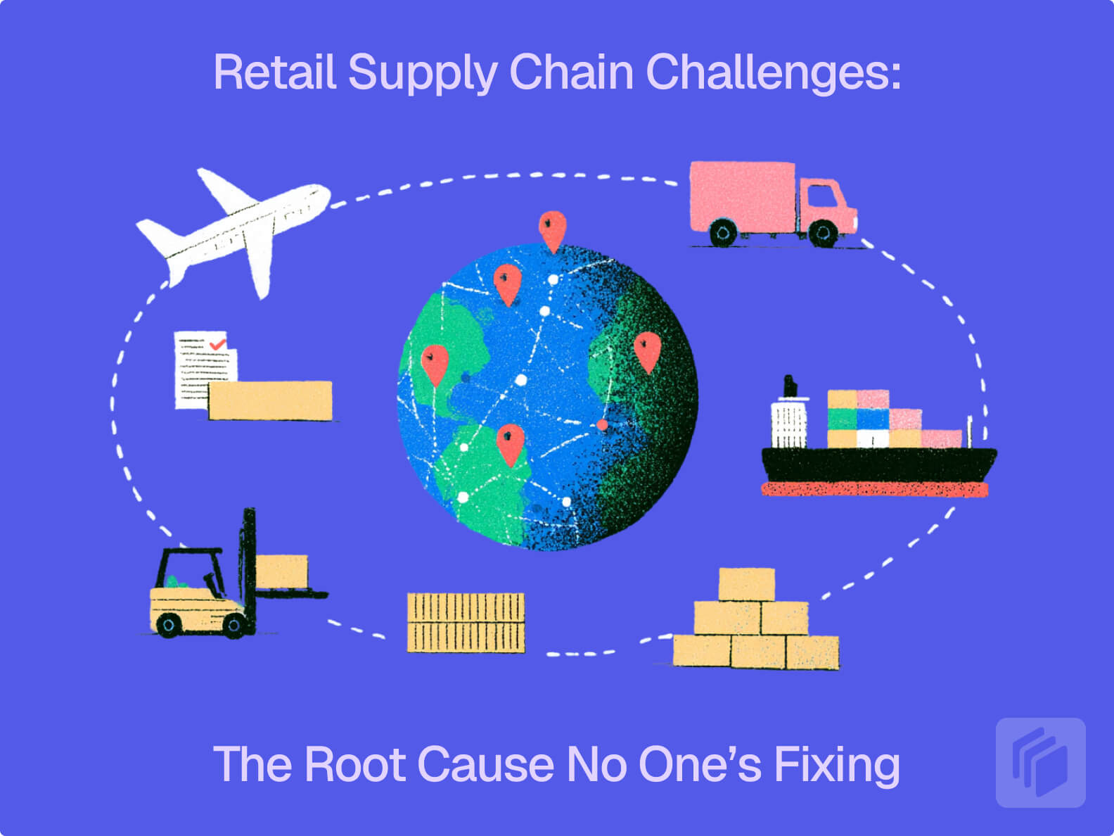 Cover image for Retail Supply Chain Challenges: The Root Cause No One’s Fixing