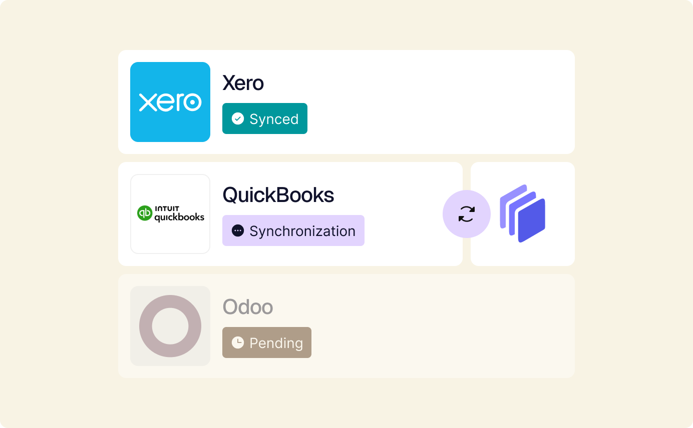 Better Accounting Integrations